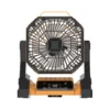 Table Fan, Portable, LED, USB - view 2