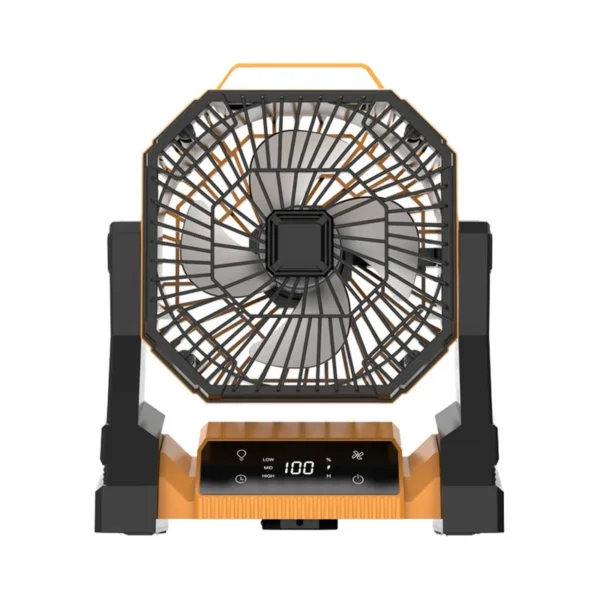 Table Fan, Portable, LED, USB - view 2