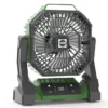 Table Fan, Portable, LED, USB - view 3