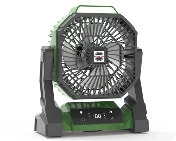 Table Fan, Portable, LED, USB - view 3