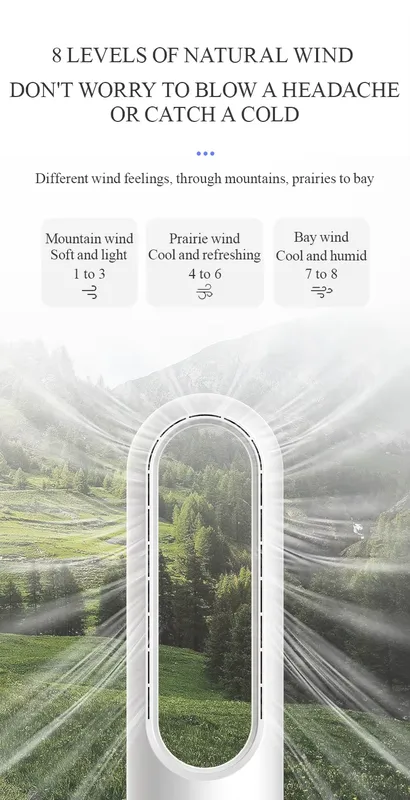 Table Fan, Portable, Plastic, 40W, 1-Year - view 5