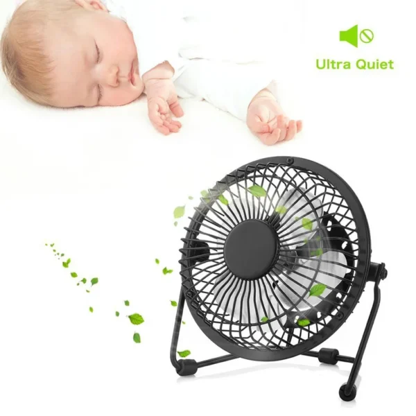 Table Fan, Portable, portable fan - view 2