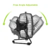 Table Fan, Portable, portable fan - view 3