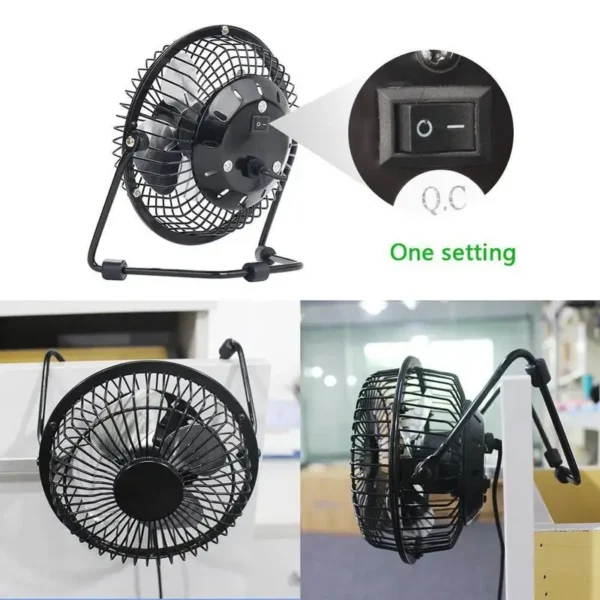 Table Fan, Portable, portable fan - view 4