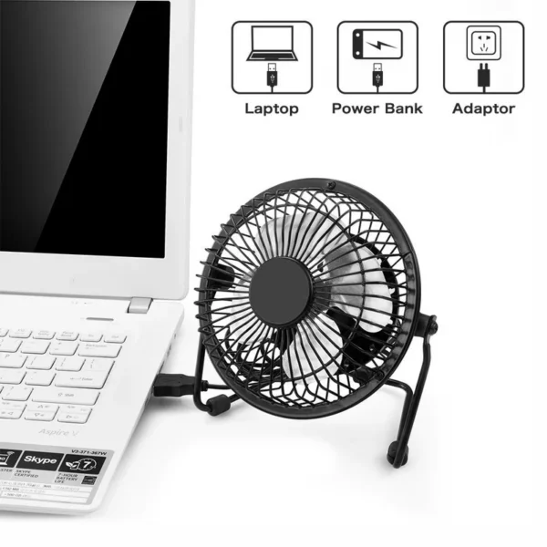 Table Fan, Portable, portable fan - view 5