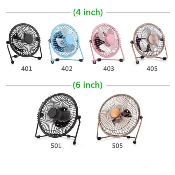 Table Fan, Portable, portable fan - view 6
