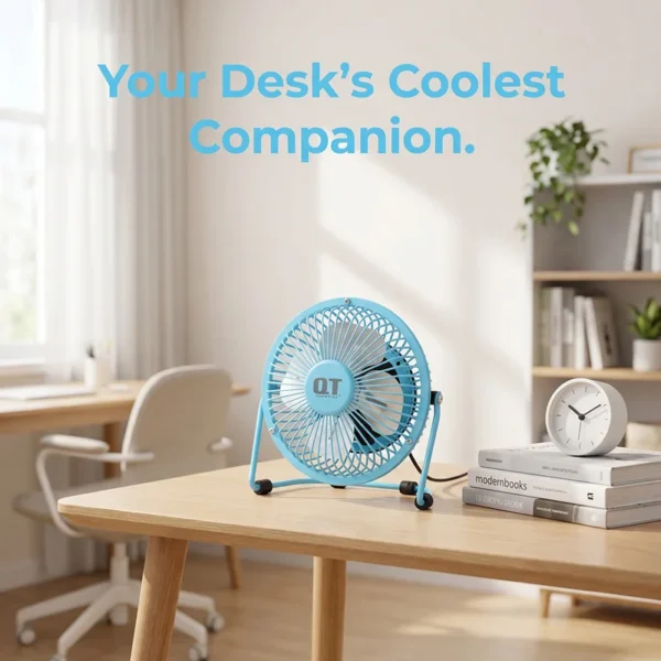Table Fan, Portable, USB