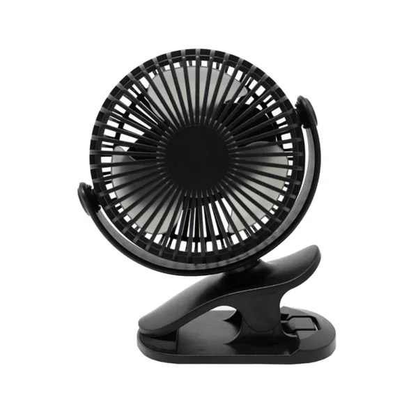 Table Fan, Portable, USB - view 2