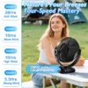 Table Fan, Portable, USB - view 2