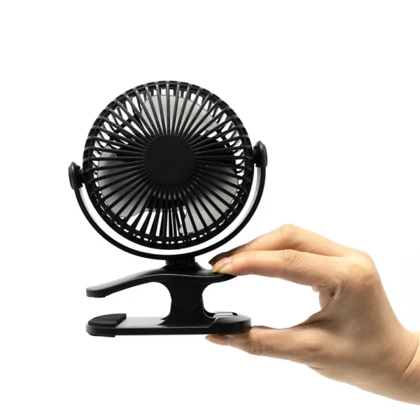 Table Fan, Portable, USB - view 3