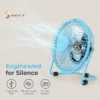 Table Fan, Portable, USB - view 3