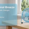 Table Fan, Portable, USB - view 4