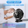 Table Fan, Portable, USB - view 5