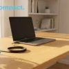 Table Fan, Portable, USB - view 5