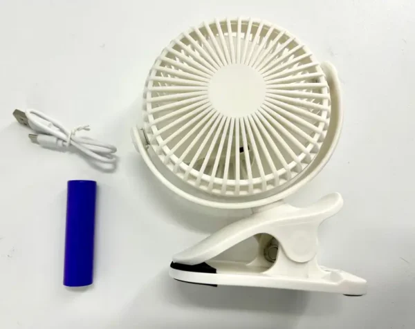 Table Fan, Portable, USB - view 6