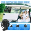 Table Fan, Portable, USB - view 6