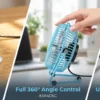 Table Fan, Portable, USB - view 6