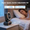 Table Fan, Portable, USB, 4-Speed, 40000mAh - view 3