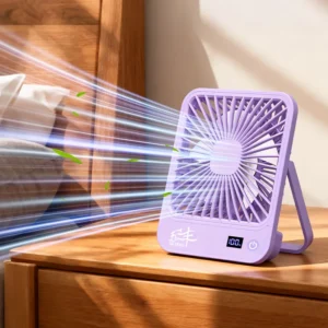Table Fan, Portable, USB, 4500mAh