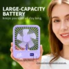 Table Fan, Portable, USB, 4500mAh - view 6