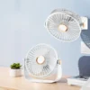 Table Fan, Portable, USB, ABS - view 2