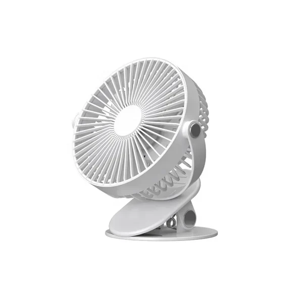 Table Fan, Portable, USB, Brushless