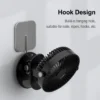Table Fan, Portable, USB, Brushless - view 6