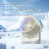 Table Fan, Portable, USB, Wall - view 3