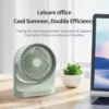 Table Fan, Portable, USB, Wall - view 6