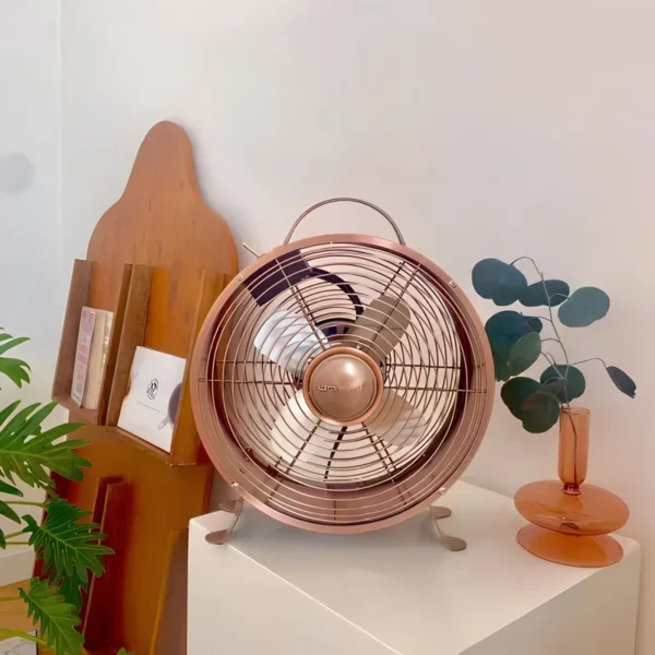 Table Fan, ROHS, Electric, Metal - view 2