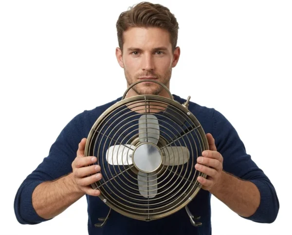 Table Fan, ROHS, Electric, Metal - view 6