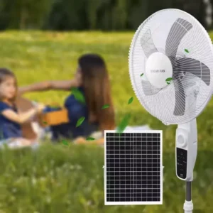 Table Fan, Solar, Portable