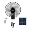 Table Fan, Solar, Portable - view 2