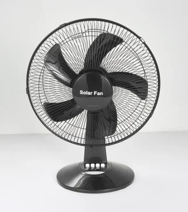 Table Fan, Solar, Portable - view 3