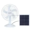 Table Fan, Solar, Portable - view 4