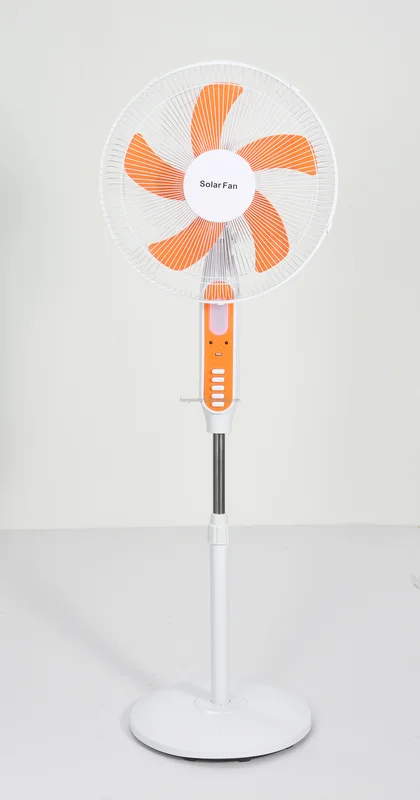 Table Fan, Solar, Portable - view 6