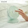 Table Fan, SOLOVE, Portable, USB, Brushless - view 2