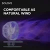 Table Fan, SOLOVE, Portable, USB, Brushless - view 3