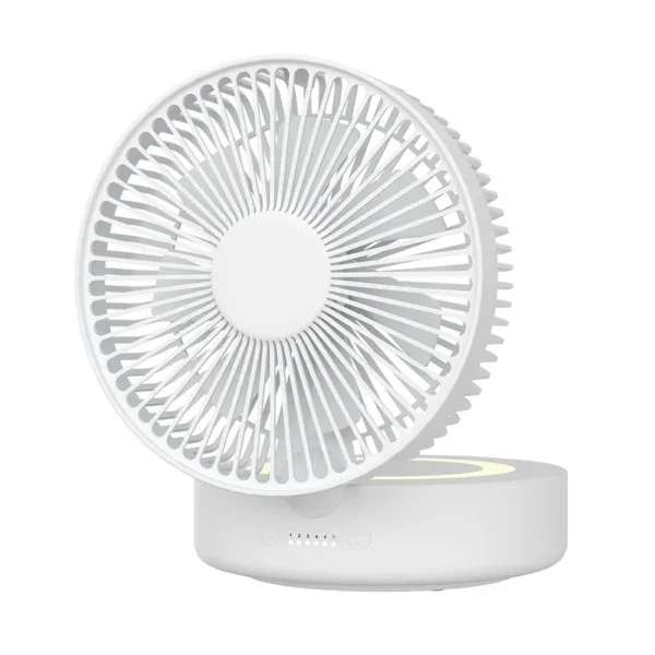 Table Fan, USB, 4000mAh, Portable