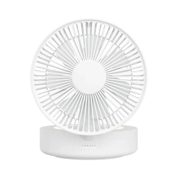 Table Fan, USB, 4000mAh, Portable - view 2