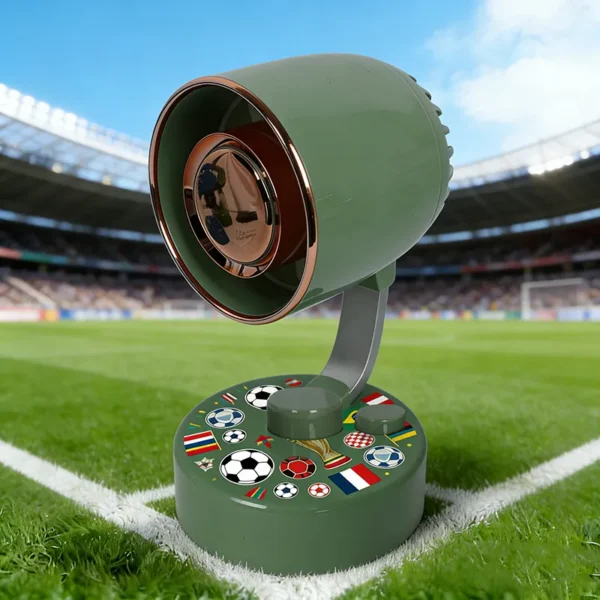 Table Fan, USB, 4000mAh, Portable - view 2