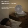 Table Fan, USB, 4000mAh, Portable - view 3