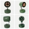Table Fan, USB, 4000mAh, Portable - view 3
