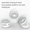 Table Fan, USB, 4000mAh, Portable - view 6