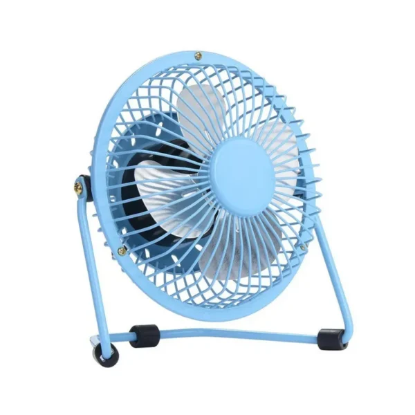 Table Fan, USB, 5, Plastic - view 2