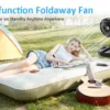 Table Fan, USB, 5V, Battery - view 4