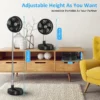 Table Fan, USB, 5V, Battery - view 5