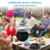 Table Fan, USB, 5V, Battery - view 6