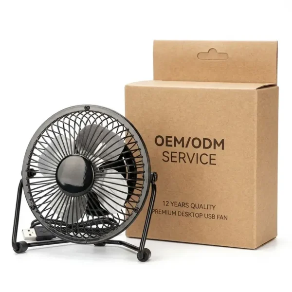 Table Fan, USB, BSCI - view 5