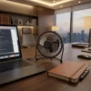 Table Fan, USB, BSCI - view 6